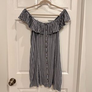 American Eagle off-shoulder dress